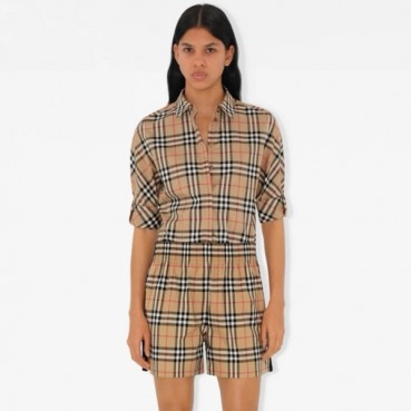 버버리 여성 클래식 셔츠 - Burberry Womens Classic Shirts 