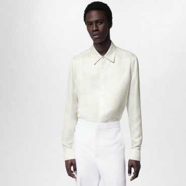 루이비통 남성 모던 셔츠 - Louis vuitton Mens Dress Shirts 