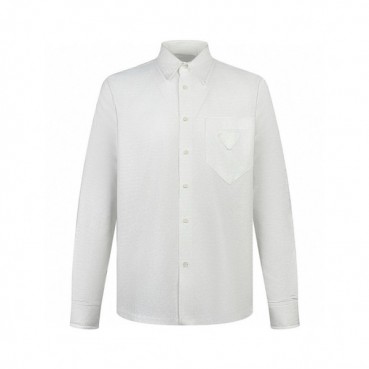프라다 남성 클래식 셔츠 - Prada Mens Dress Shirts 