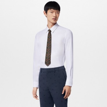 루이비통 남성 모던 셔츠 - Louis vuitton Mens Dress Shirts 