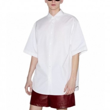 구찌 남성 화이트 반팔 셔츠 - Gucci Mens White Shirts 