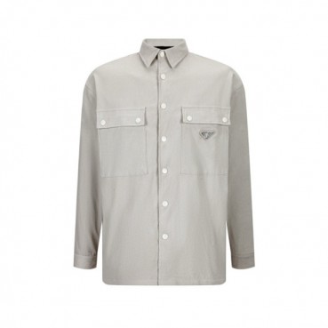 프라다 남성 클래식 셔츠 - Prada Mens Dress Shirts 