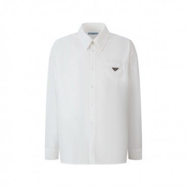 프라다 남성 클래식 셔츠 - Prada Mens Dress Shirts 
