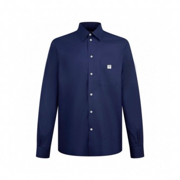펜디 남성 블루 셔츠 - Fendi Mens Blue Shirts 
