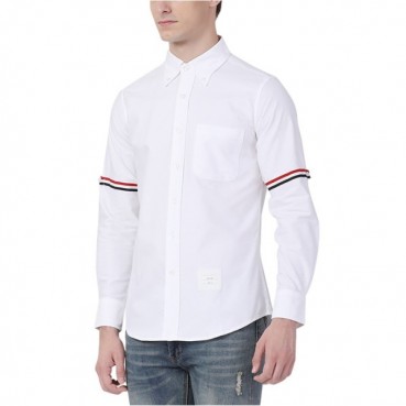 톰브라운 남성 클래식 셔츠 - Thom Browne Mens Dress Shirts 