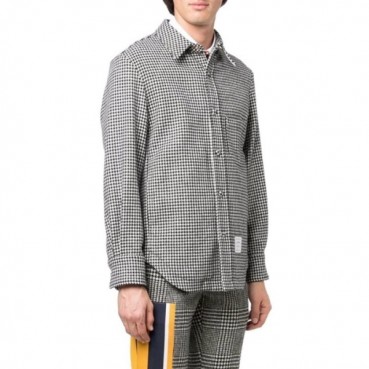 톰브라운 남성 베이직 셔츠 - Thom Browne Mens Dress Shirts 