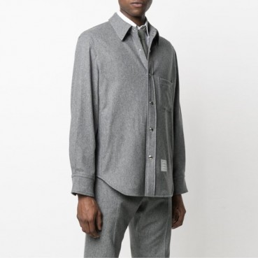 톰브라운 남성 베이직 셔츠 - Thom Browne Mens Dress Shirts 
