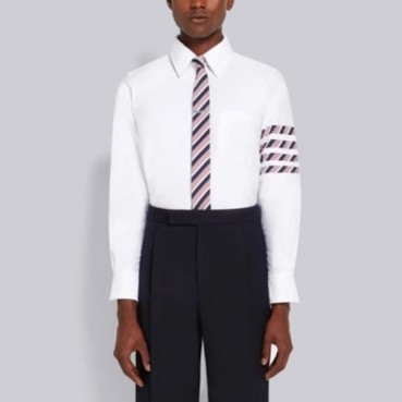톰브라운 남성 스트랩 셔츠 - Thom Browne Mens Dress Shirts 