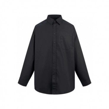 발렌시아가 남성 블랙 셔츠 - Balenciaga Mens Black Shirts 