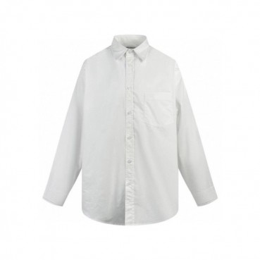 발렌시아가 남성 화이트 셔츠 - Balenciaga Mens White Shirts 