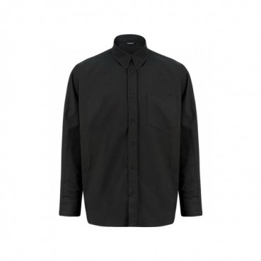 발렌시아가 남성 블랙 셔츠 - Balenciaga Mens Black Shirts 