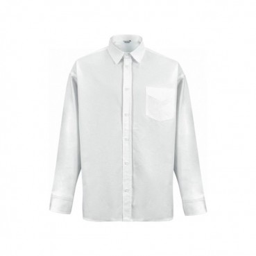 발렌시아가 남성 화이트 셔츠 - Balenciaga Mens White Shirts 