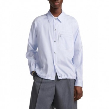 디올 남성 블루 셔츠 - Dior Mens Blue Dress Shirts 