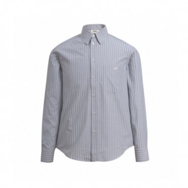 셀린느 남성 그레이 셔츠 - Celine Mens Gray Shirts 