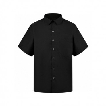 프라다 남성 블랙 반팔 셔츠 - Prada Mens Black Shirts 
