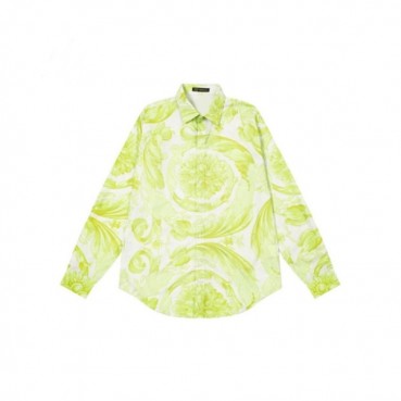 베르사체 남성 그린 셔츠 - Versace Mens Green Shirts 