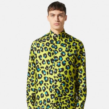 베르사체 남성 그린 셔츠 - Versace Mens Green Shirts 