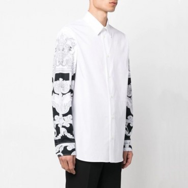 베르사체 남성 화이트 셔츠 - Versace Mens White Shirts 