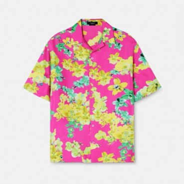 베르사체 남성 핑크 셔츠 - Versace Mens Pink Shirts 