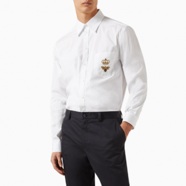 돌체앤가바나 남성 화이트 셔츠 - Dolce&Gabbana Mens White Shirts 