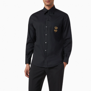 돌체앤가바나 남성 블랙 셔츠 - Dolce&Gabbana Mens Black Shirts 