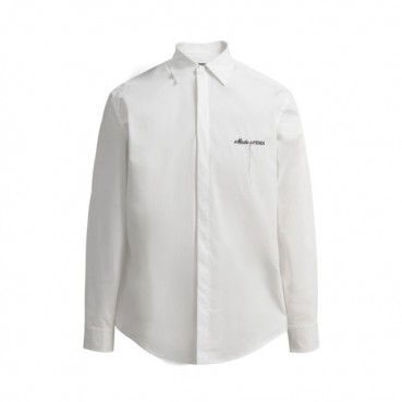 펜디 남성 화이트 셔츠 - Fendi Mens White Tshirts 