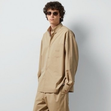 구찌 남성 베이지 셔츠 -  Gucci Mens Beige Shirts 