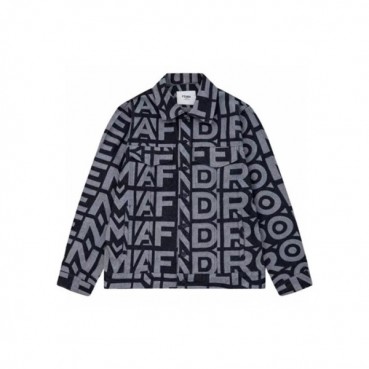 펜디 남성 블랙 셔츠 - Fendi Mens Black Tshirts 
