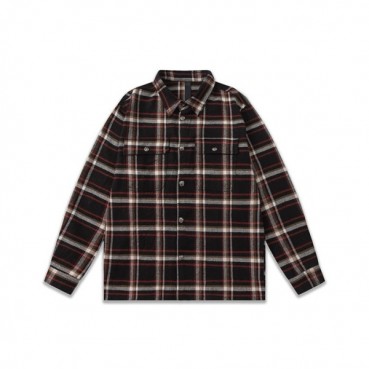 크롬하츠 남성 블랙 셔츠 - Chrom hearts Mens Black Shirts 