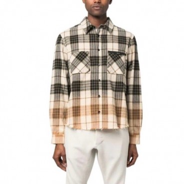 아미리 남성 블랙 셔츠 - Amiri Mens Black Shirts 