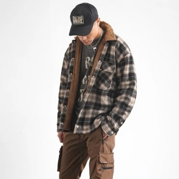 리프리젠트 남성 브라운 셔츠 - Represent Mens Brown Shirts 
