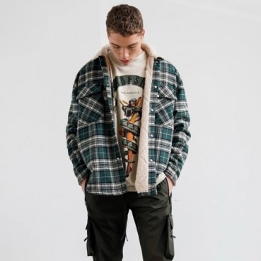 리프리젠트 남성 그린 셔츠 - Represent Mens Green Shirts 