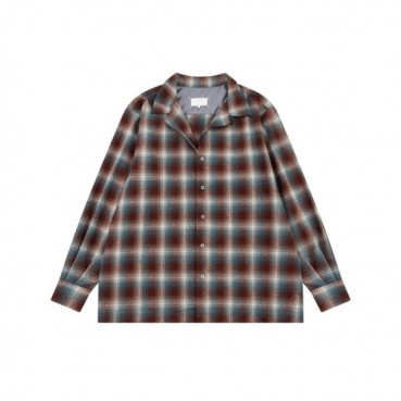메종 마르지엘라 남성 브라운 셔츠 - Maison margiela Mens Brown Shirts 
