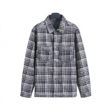 루이비통 남성 그레이 셔츠 - Louis vuitton Mens Gray Shirts 