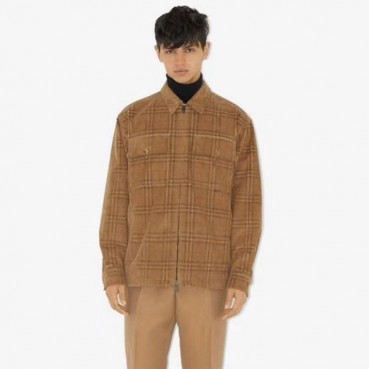 버버리 남성 베이지 셔츠 - Burberry Mens Beige Shirts 