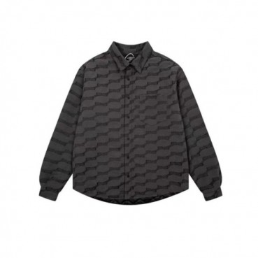 발렌시아가 트렌디 남성 블랙 셔츠 - Balenciaga Mens Black Tshirts 
