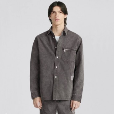 디올 남성 캐쥬얼 블랙 셔츠 - Dior Mens Black Shirts 