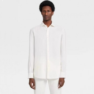 에르메네질도 제냐 남성 화이트 셔츠 - Ermenegildo Zegna Mens White Shirts 
