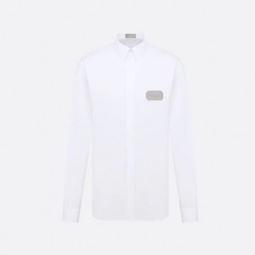 디올 남성 화이트 셔츠 - Dior Mens White Shirts 