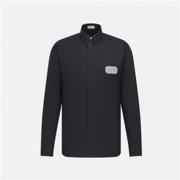디올 남성 블랙 셔츠 - Dior Mens Black Shirts 