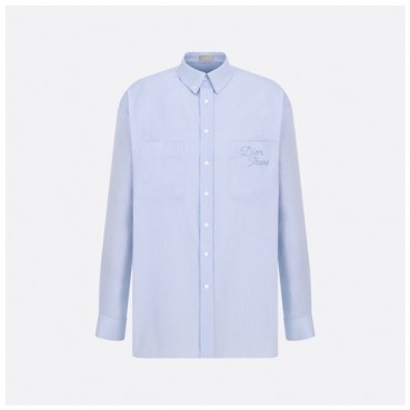 디올 남성 그린 셔츠 - Dior Mens Green Tshirts 