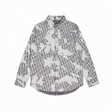 디올 남성 블랙 셔츠 - Dior Mens Black sleeved Tshirts 