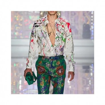 돌체앤가바나 남성 화이트 셔츠 - Dolce&Gabbana Mens White Shirts 