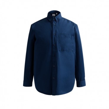 버버리 남성 베이직 블루 셔츠 - Burberry Mens Blue Tshirts 