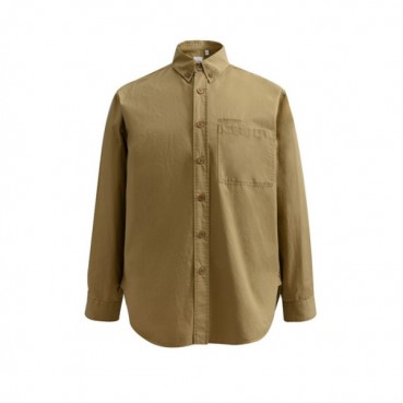 버버리 남성 베이직 카멜 셔츠 - Burberry Mens Camel Tshirts 