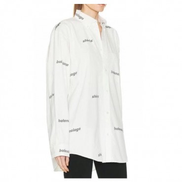 발렌시아가 여성 트렌디 셔츠 - Balenciaga Womens Trendy Shirts 