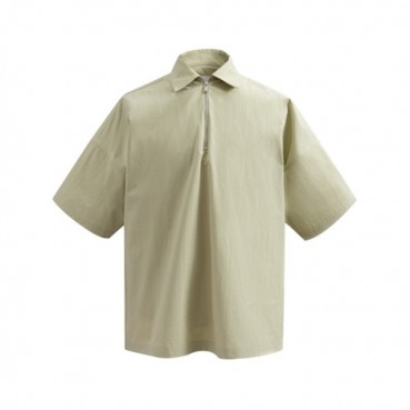 질샌더 남성 민트  반팔 셔츠 - Jilsander Mens Mint Half