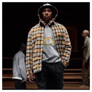 버버리 남성 클래식 옐로우 후드 셔츠- Burberry Mens Yellow Hoodie 