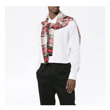 프라다 남성 모던 화이트 셔츠 - Prada Mens White Tshirts 