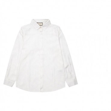 구찌 남성 트렌디 화이트 셔츠 - Gucci Mens White Tshirts 